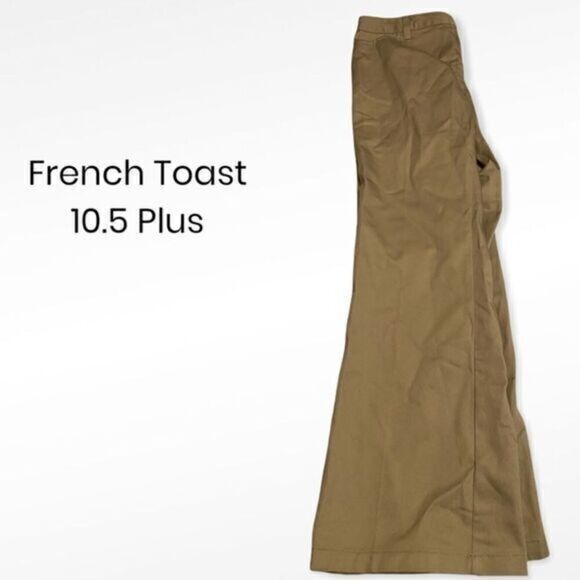FRENCH Toast Bootcut School Pants - Picture 1 of 6